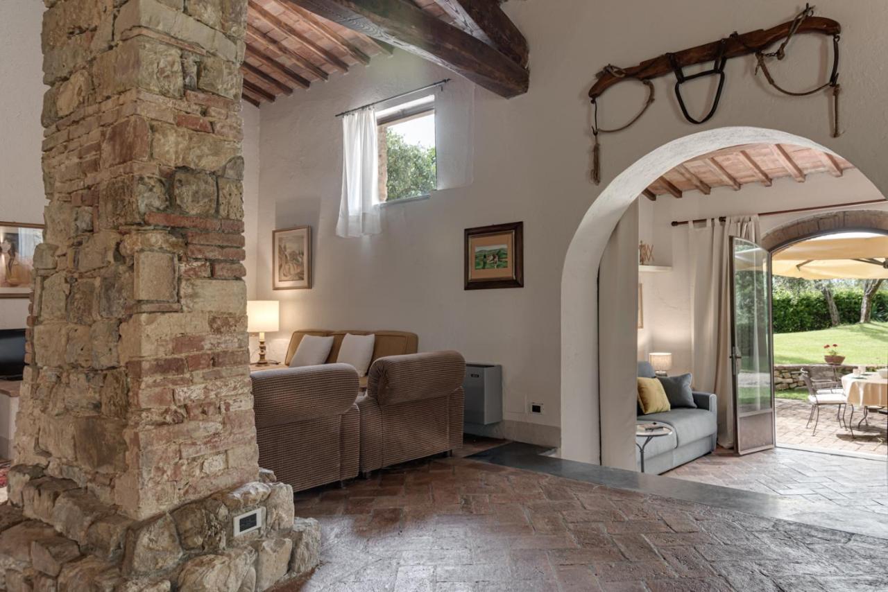 Casale Di Villore Poggibonsi Exterior foto