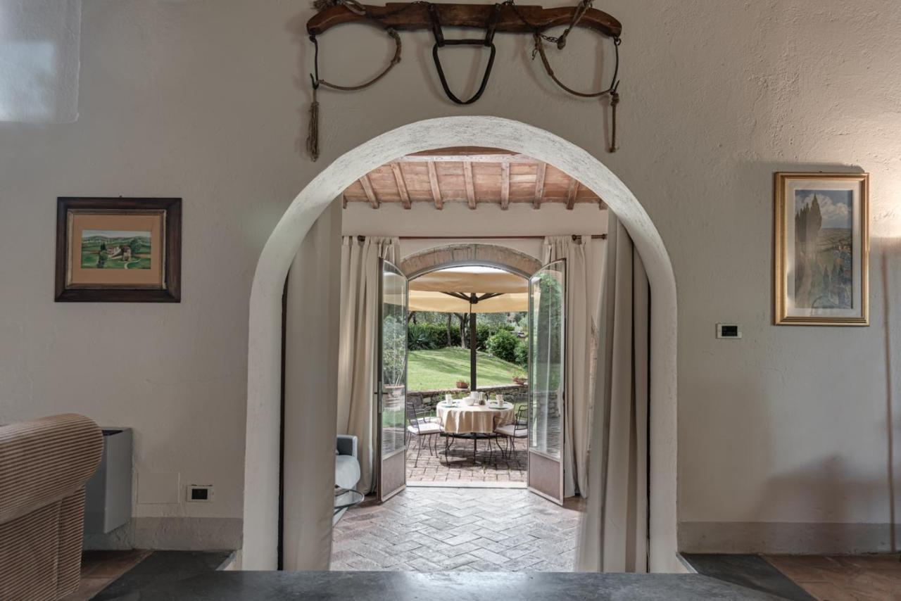 Casale Di Villore Poggibonsi Exterior foto