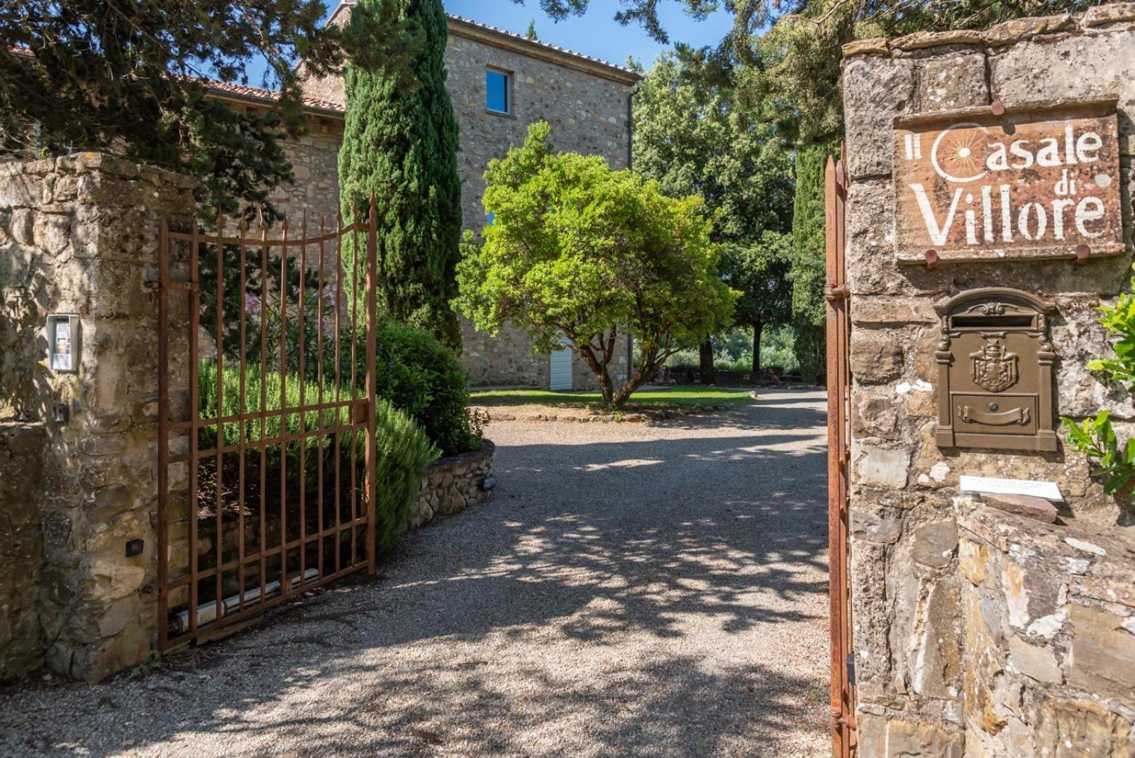 Casale Di Villore Poggibonsi Exterior foto