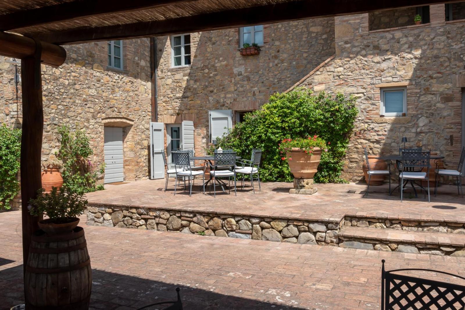 Casale Di Villore Poggibonsi Exterior foto